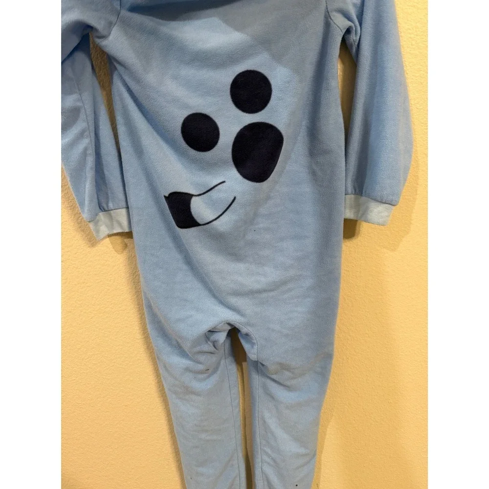 Bluey character fleece